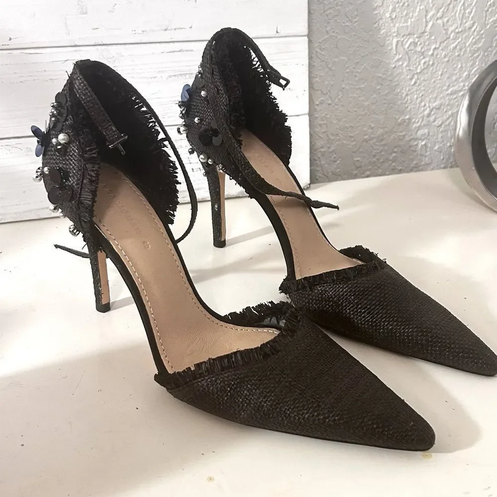 Zara | woman pointed toe Shoes size 40